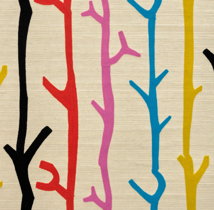 Pierre Frey Before Spring Multicolore Wallpaper FP208001