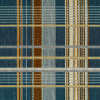 Brentano Longji Blue Crab Fabric 5013-02