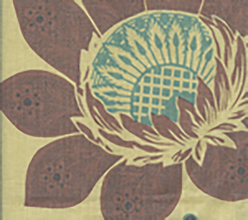 Home Couture Lorraine Lilac Turquoise Fabric Sample HC1260T-04