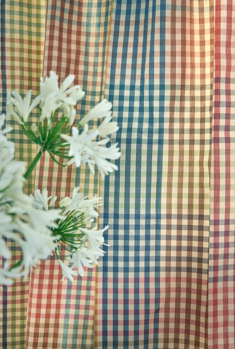 Pierre Frey Elga Multicolore Fabric Sample F4056001