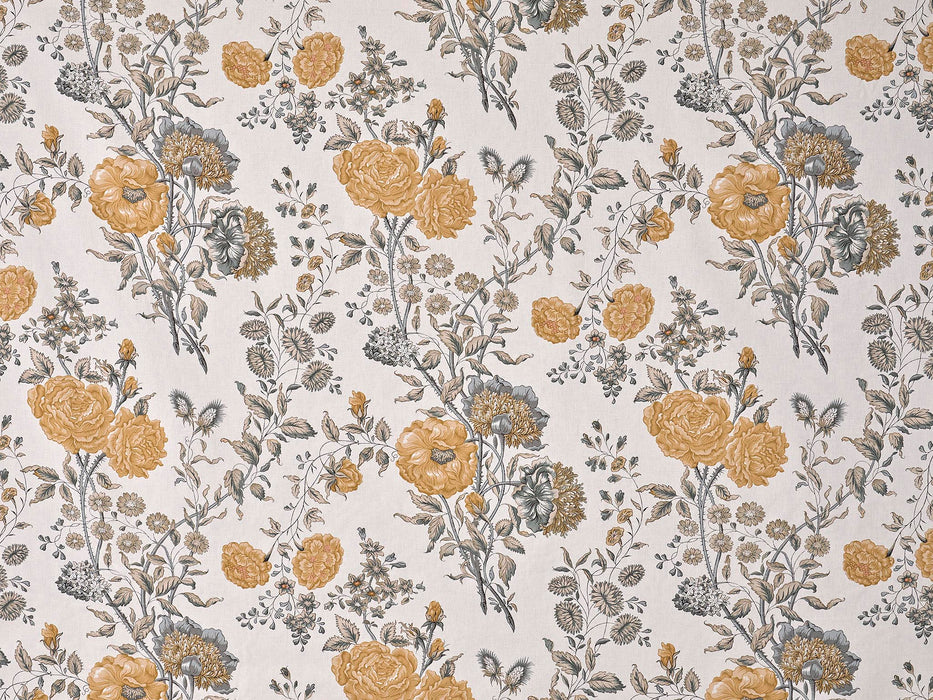 Braquenie Cerizay Ocre Fabric Sample B7689001