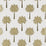 Pierre Frey Les Palmiers Or Wallpaper FP755002