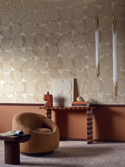 Pierre Frey Peninsule Corde Wallpaper Sample FP146003