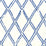 China Seas Lyford Diamond Bamboo Navy Wallpaper Sample 6710WP-02WWP