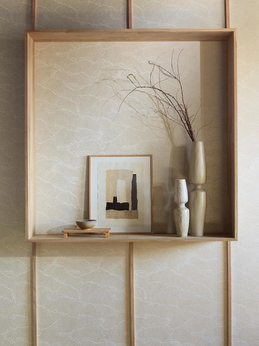 Pierre Frey La Vallee Des Dragons Ble Wallpaper FP241001