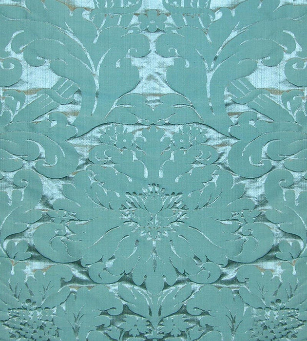 Grey Watkins Lombardy Teal Fabric Sample M011550003