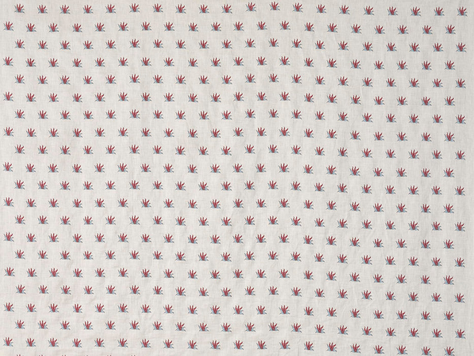 Braquenie Coulonges Contrefond Hortensia Fabric Sample B7660001