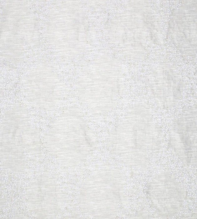 Old World Weavers Pearlescence Pearl Fabric Sample M110170001