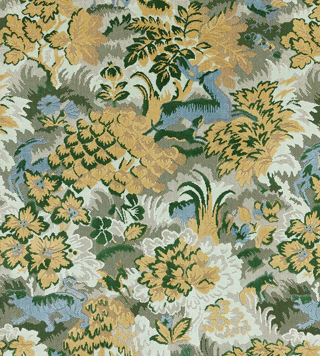Old World Weavers Tails Tale Forest Fabric M102640002