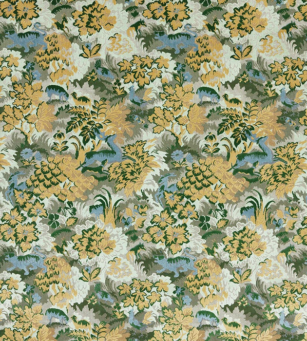 Old World Weavers Tails Tale Forest Fabric M102640002
