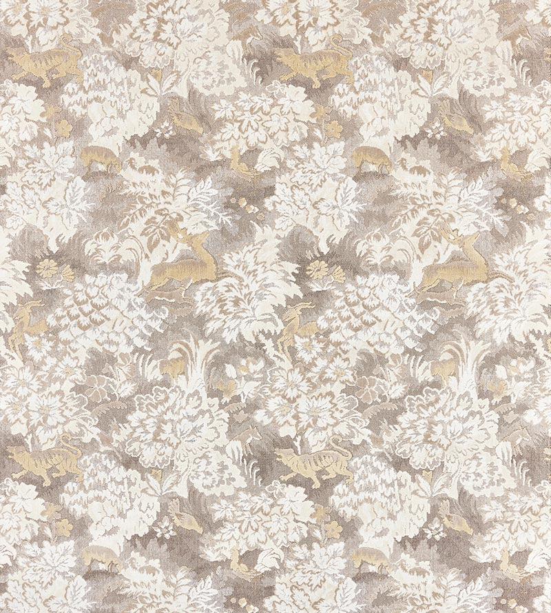 Old World Weavers Tails Tale Travertine Fabric M102640003
