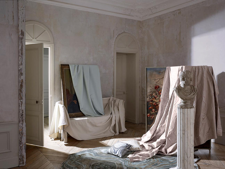 Fadini Borghi Eco Lapis Fabric Sample I6596006