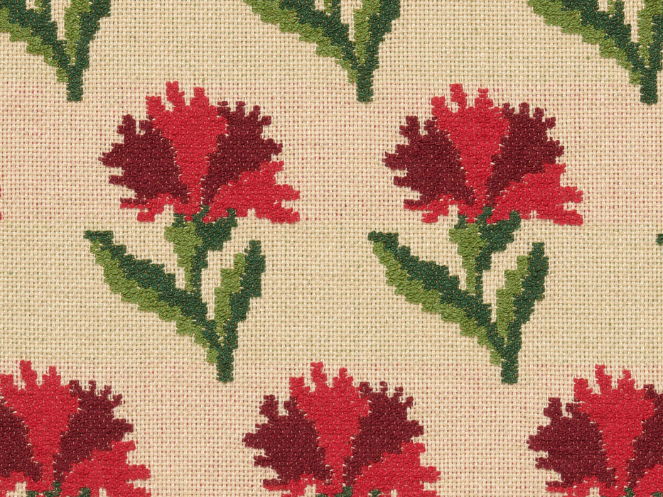 Le Manach Les Oeillets Canevas Fabric Sample L4042_LES_OEILLETS_CANEVAS_B23_B22_B02_B13_FI
