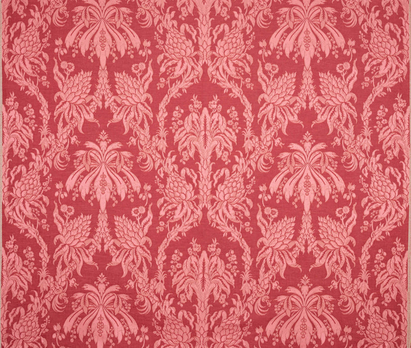 Braquenie L'Exotique Terracotta Fabric Sample B7632002