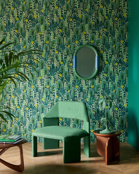 Pierre Frey La Desirade Palmeraie Wallpaper FP010001