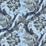 Old World Weavers Summerhouse Hill Blues Fabric Sample M7SUMM0001