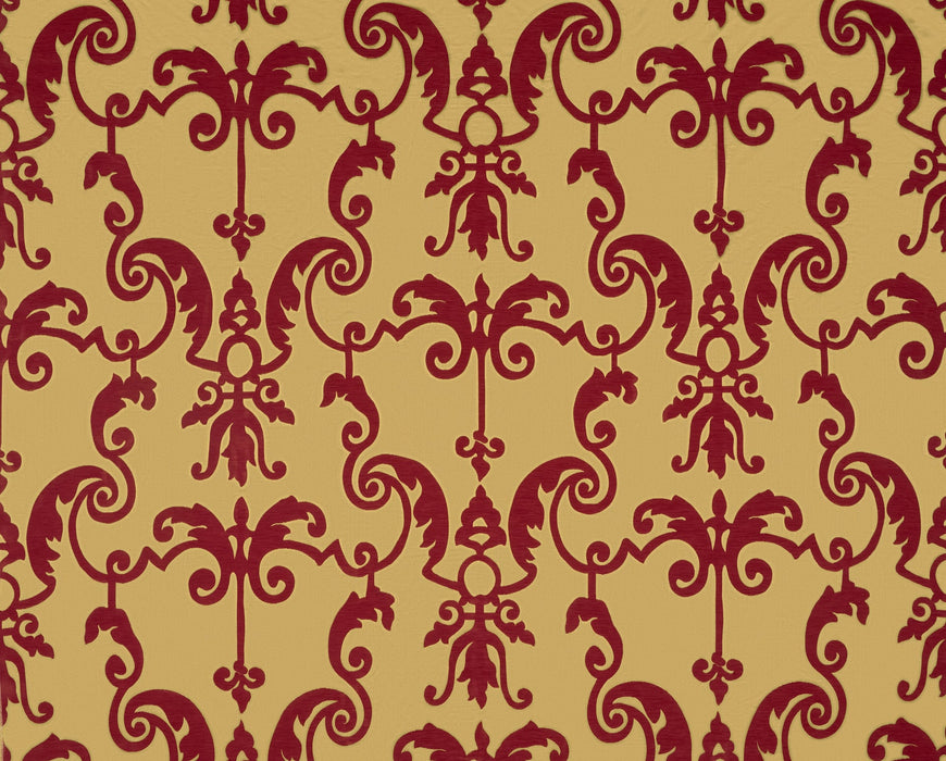 Fadini Borghi Napoli Oro Fabric Sample I6665002