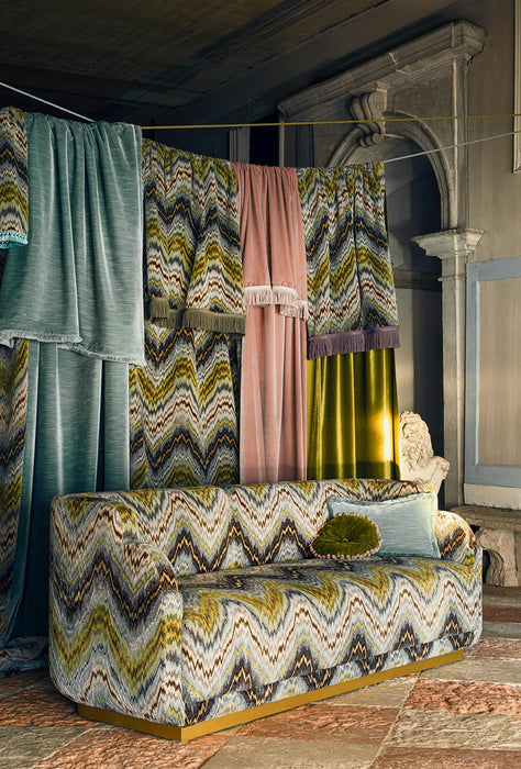 Fadini Borghi Budapest Sottobosco Fabric Sample I5549004