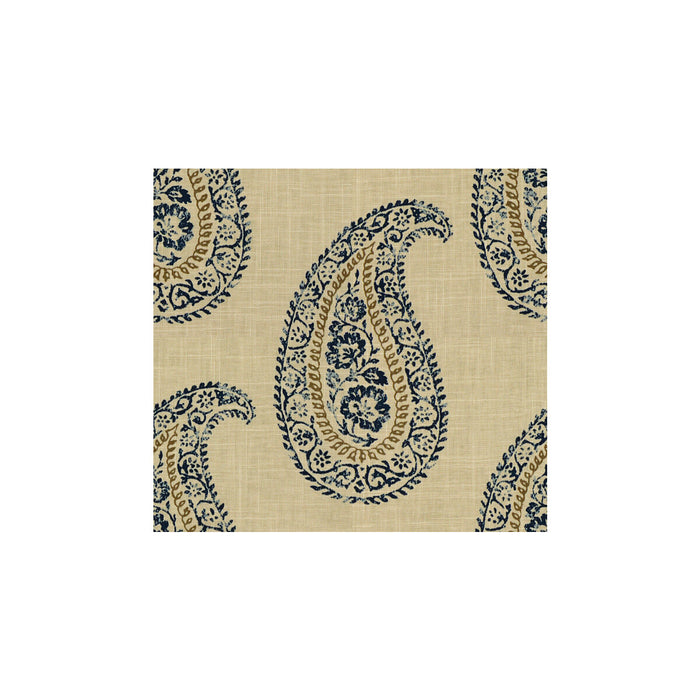 Kravet Design Madira Indigo Fabric MADIRA.516.0