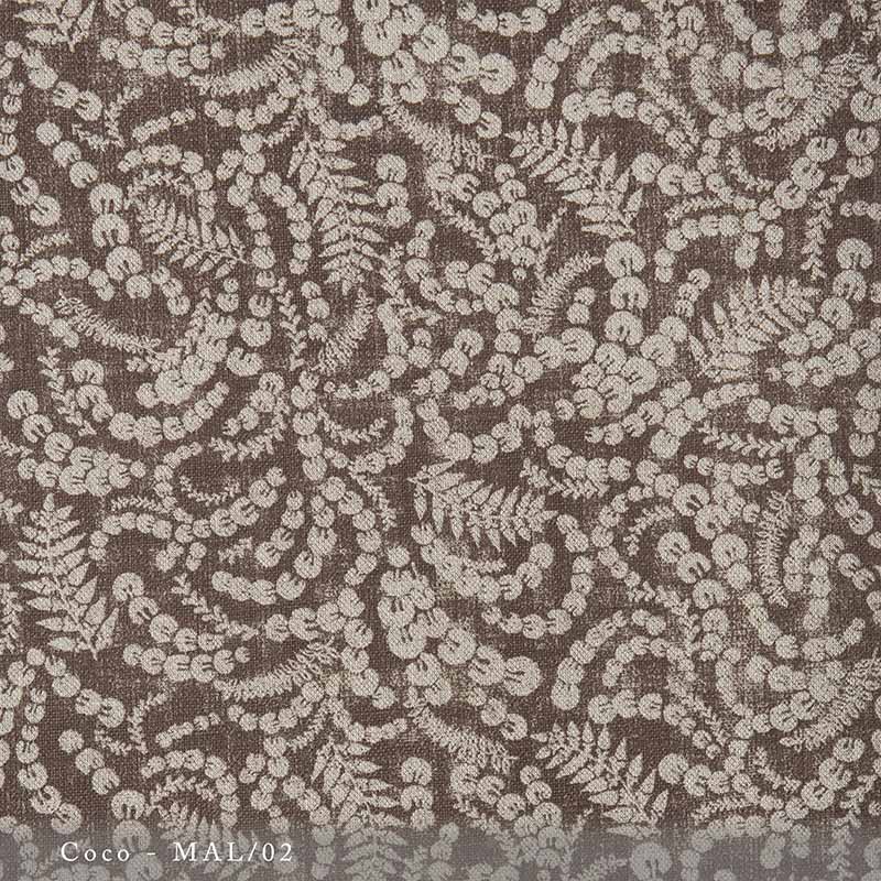 Lisa Fine Malula Coco Fabric Sample MAL-02