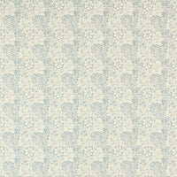 Morris & Co Marigold Mineral Blue Fabric MAMB227102