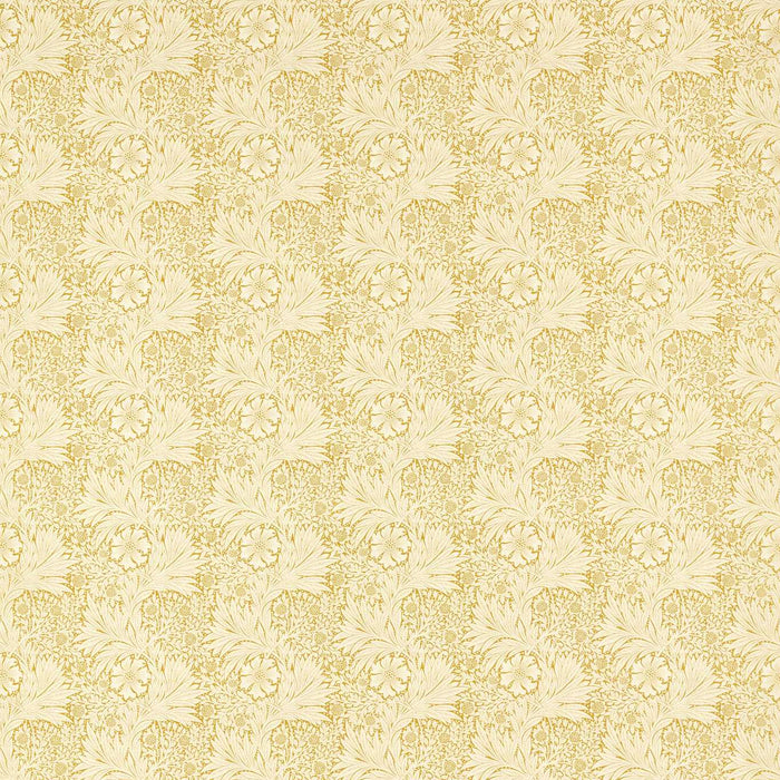 Morris & Co Marigold Wheat Fabric Sample MAMB227103