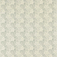 Morris & Co Marigold Soft Teal Fabric MAMB227106