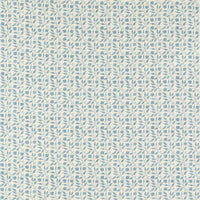 Morris & Co Rosehip Mineral Blue Fabric MAMB227108
