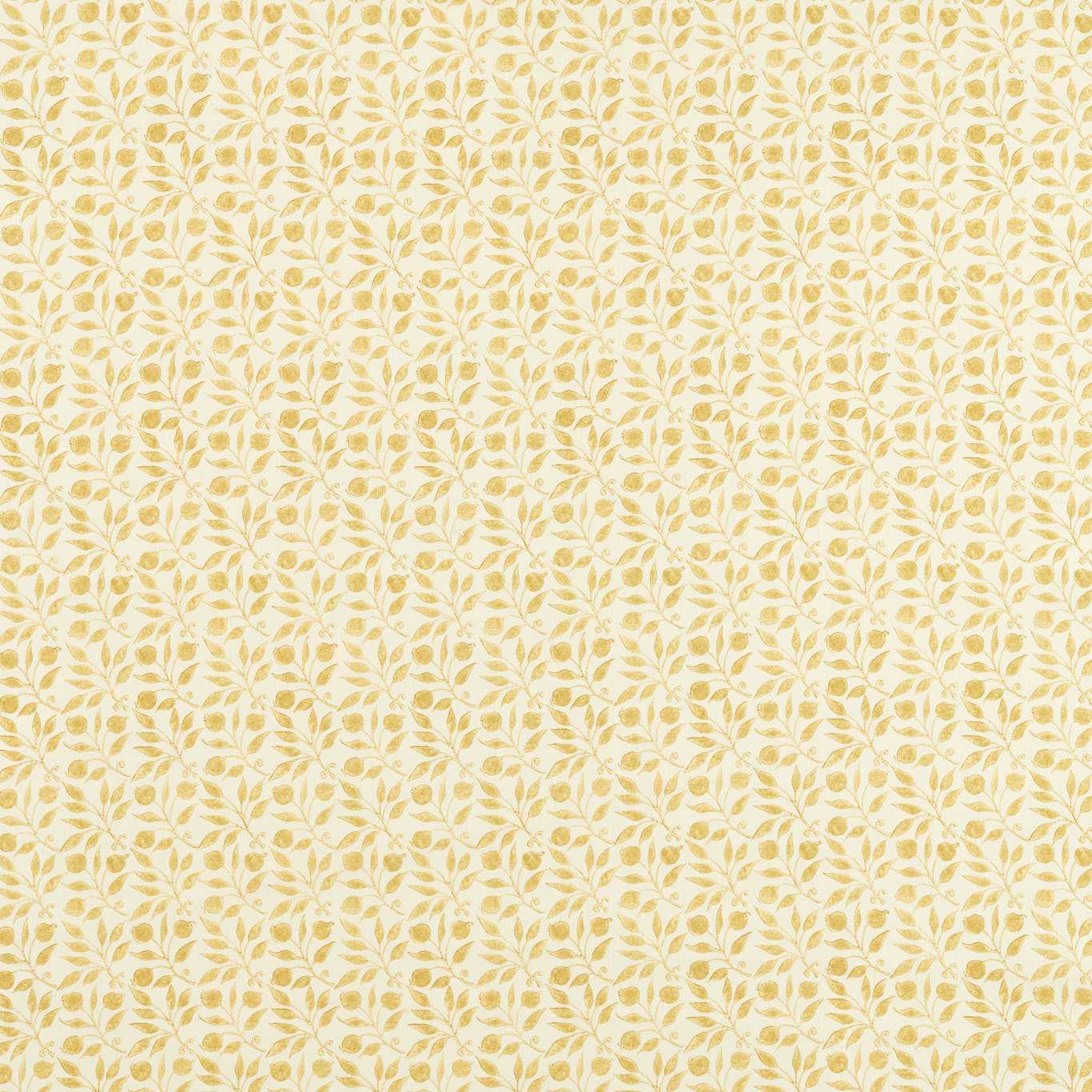 Morris & Co Rosehip Wheat Fabric Sample MAMB227109