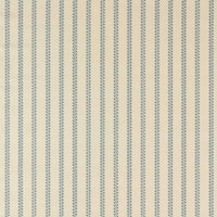 Morris & Co Holland Park Stripe Slate/Linen Fabric MAMB227119