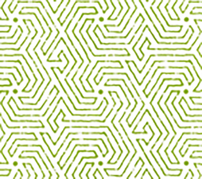 China Seas Maze Jungle Green Wallpaper Sample 2510-03WP