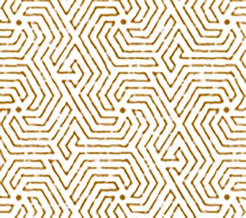 China Seas Maze Camel Wallpaper Sample 2510-04WP
