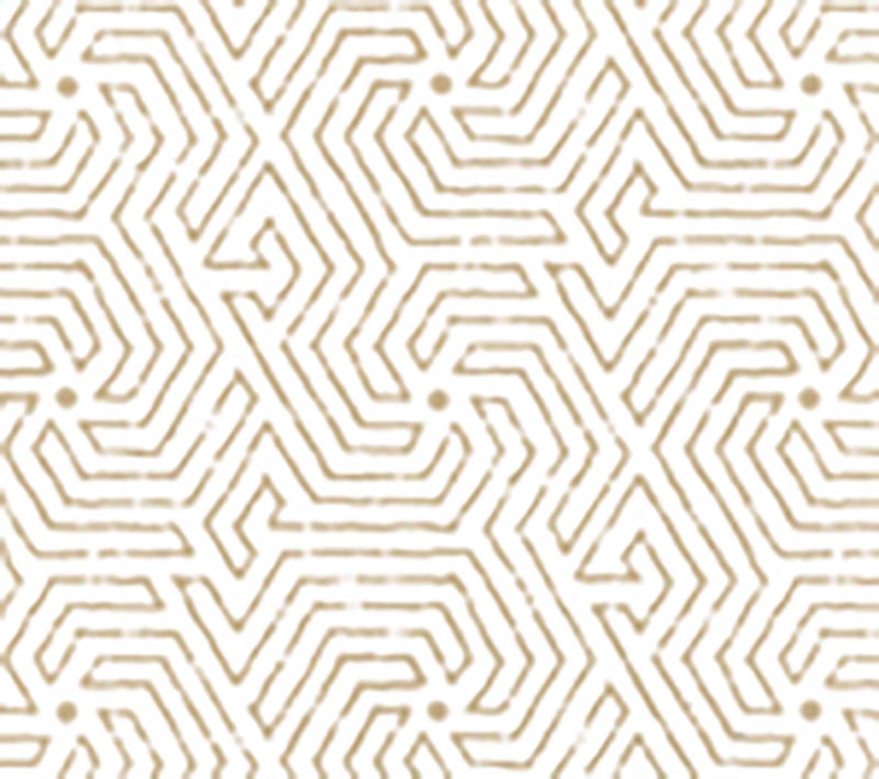 China Seas Maze Beige Wallpaper Sample 2510-0BWP