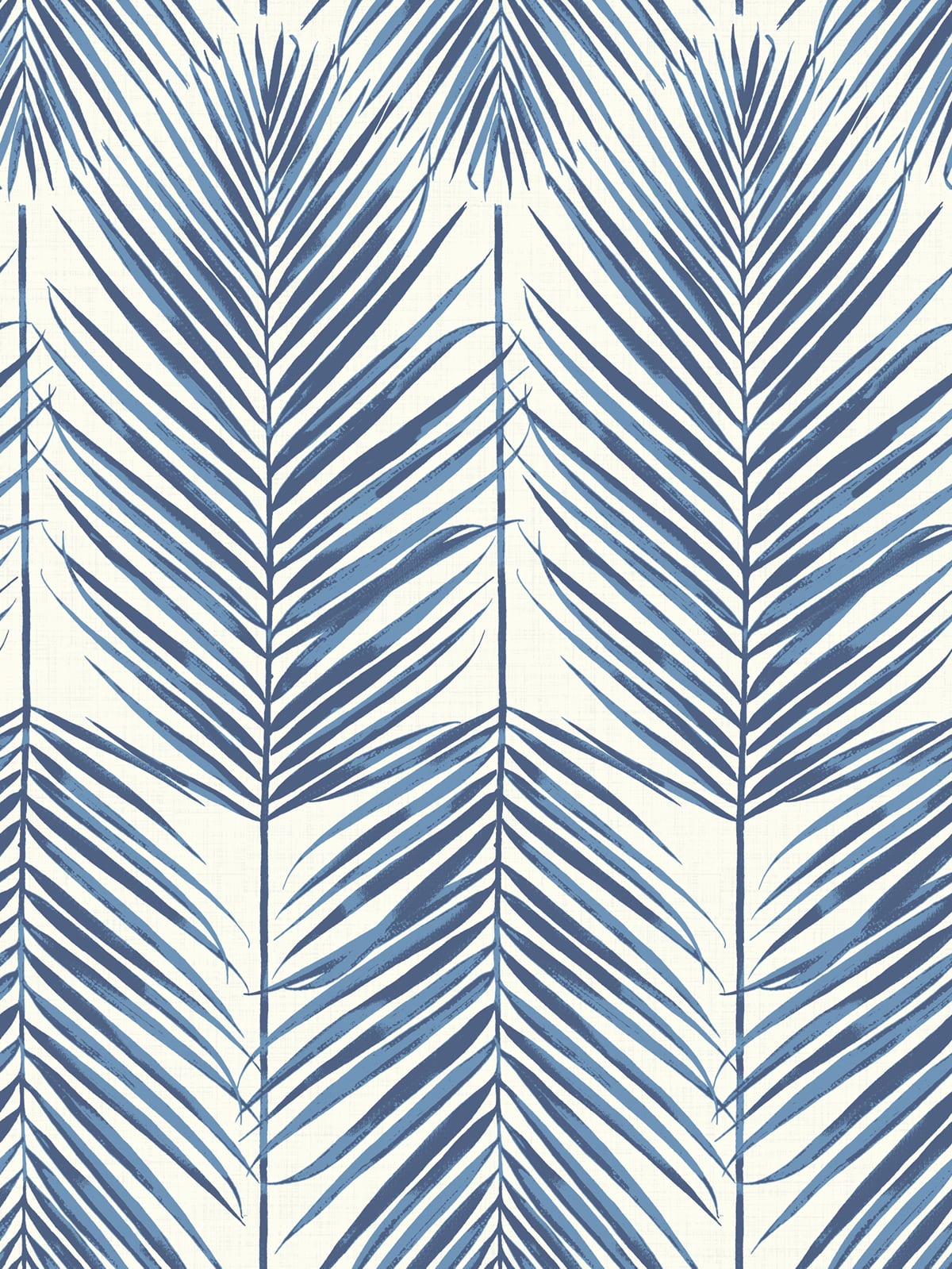 Seabrook Designs Paradise Palm Coastal Blue Wallpaper MB30002