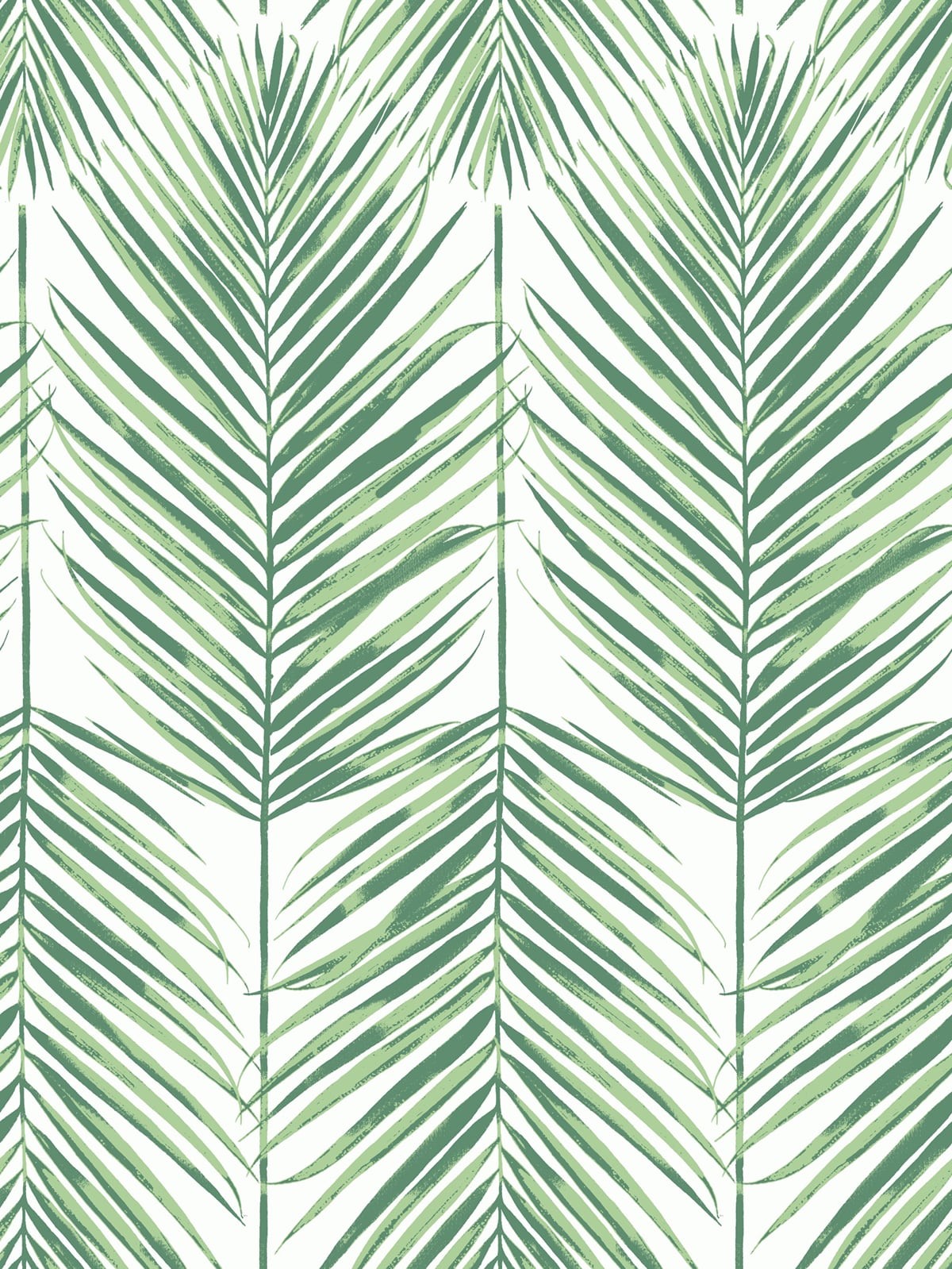 Seabrook Designs Paradise Palm Greenery Wallpaper Sample MB30034