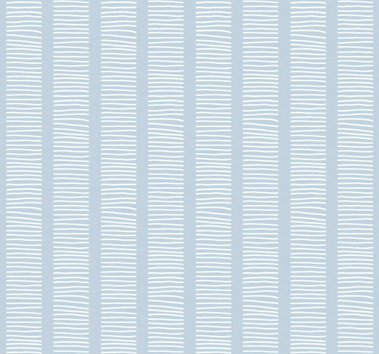 Seabrook Designs Coastline Blue Oasis Wallpaper Sample MB30402