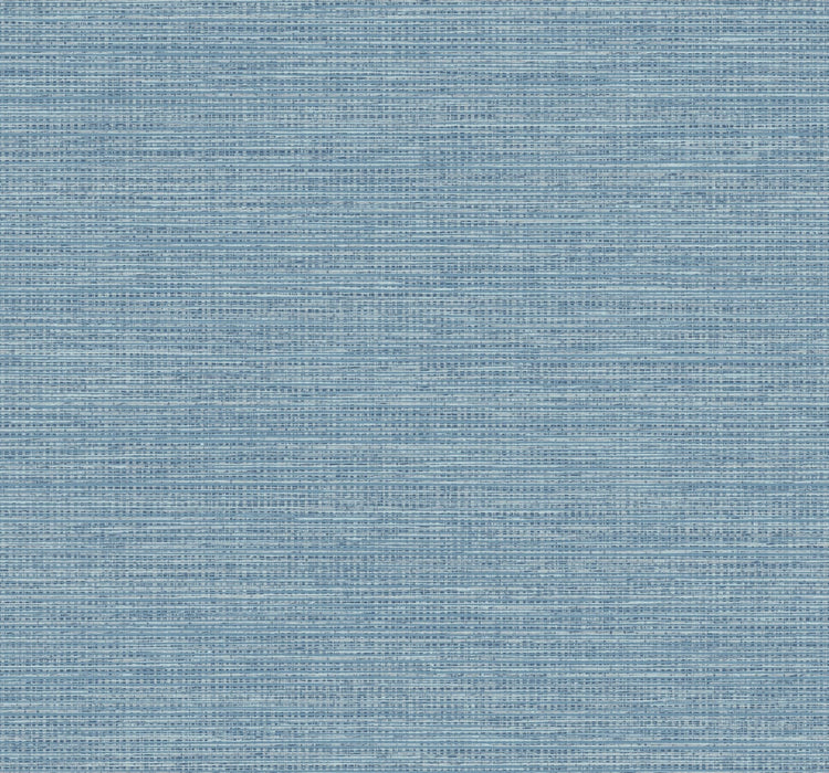 Seabrook Designs Beachgrass Coastal Blue Wallpaper MB30632