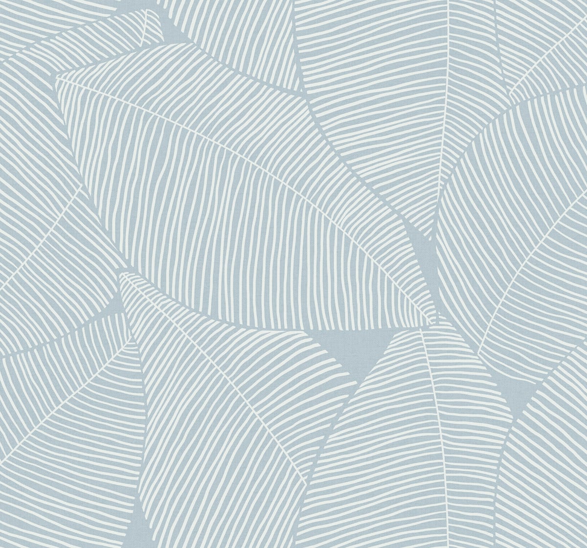 Seabrook Designs Summer Magnolia Blue Oasis Wallpaper MB31302