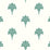 Seabrook Designs Summer Fan Tropic Green Wallpaper MB31606