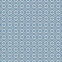 Seabrook Designs Coastal Tile Coastal Blue Wallpaper MB31702