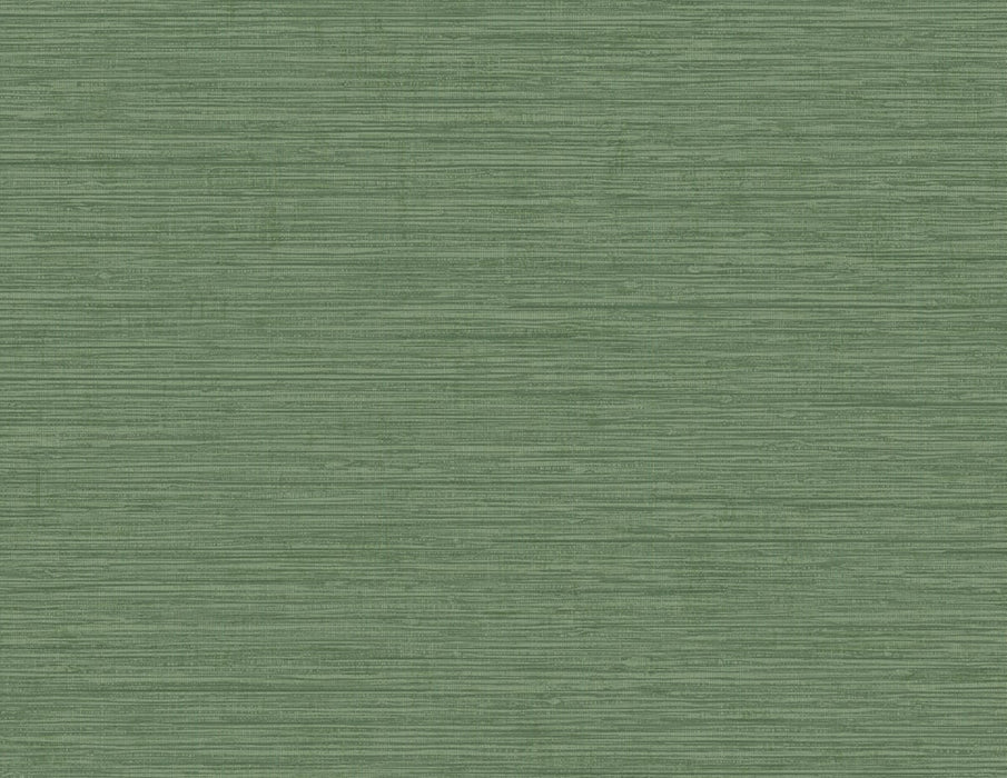 Seabrook Designs Nautical Twine Stringcloth Greenery Wallpaper Sample MB31804