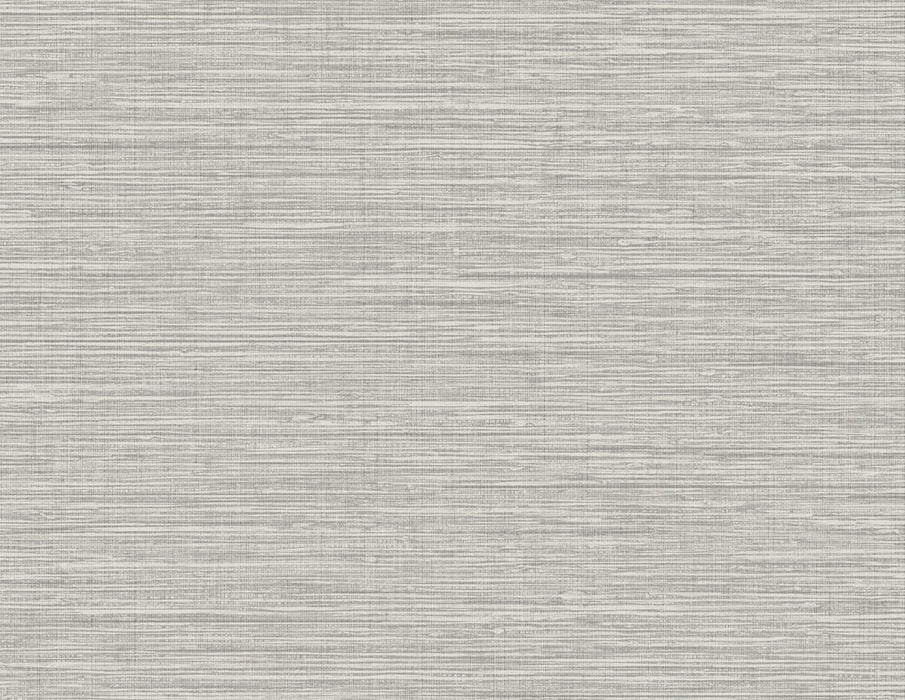 Seabrook Designs Nautical Twine Stringcloth Black Sands Wallpaper Sample MB31806