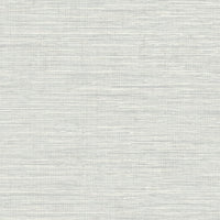 Seabrook Designs Nautical Twine Stringcloth Daydream Gray Wallpaper MB31807