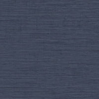 Seabrook Designs Nautical Twine Stringcloth Coastal Blue Wallpaper MB31812