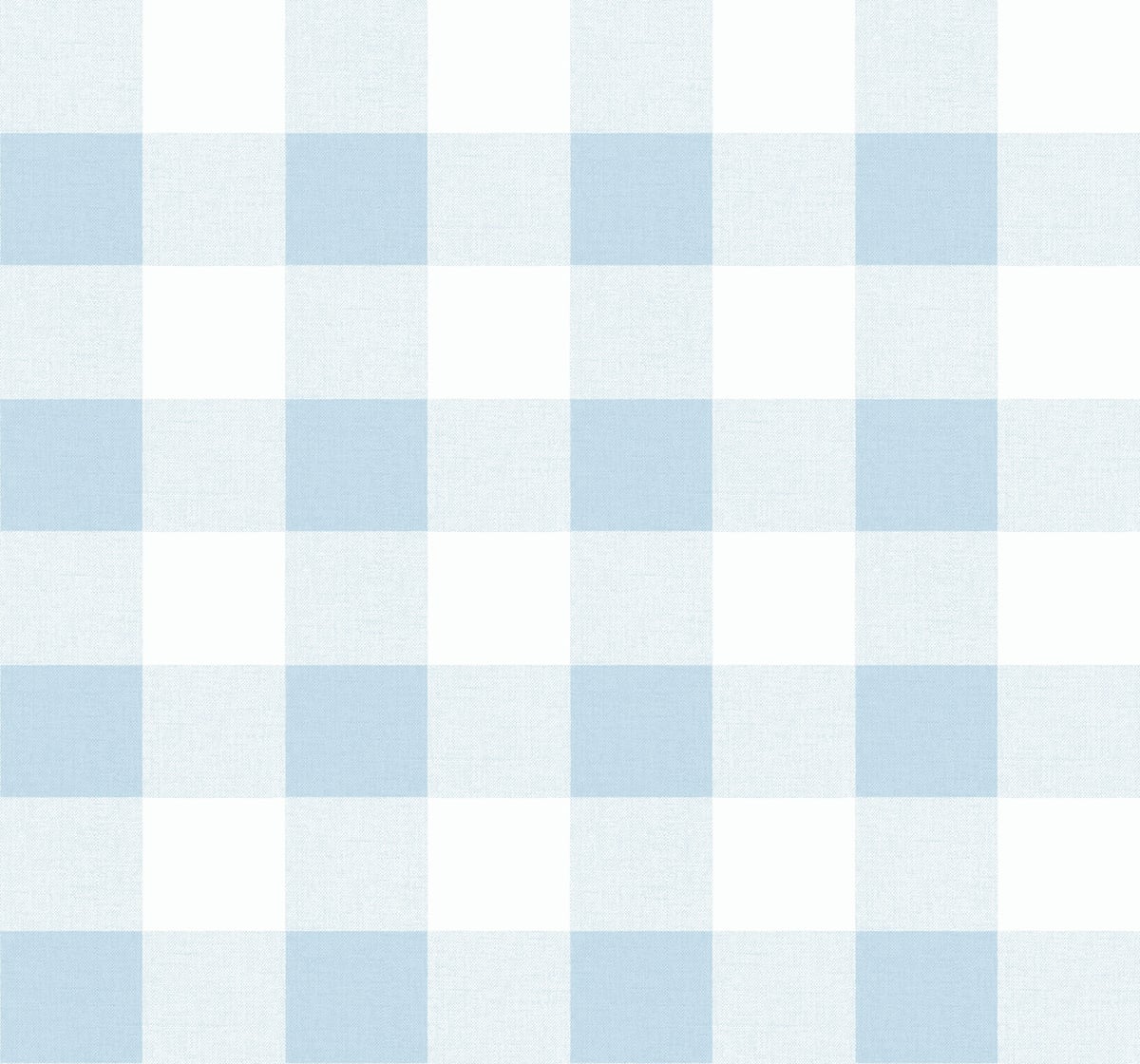 Seabrook Designs Picnic Plaid Blue Oasis Wallpaper MB31912