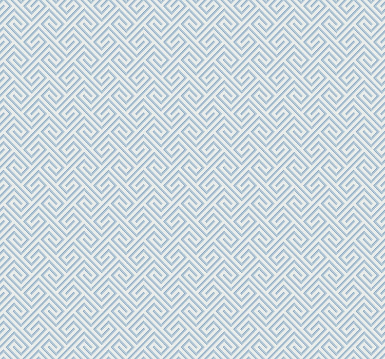 Seabrook Designs Beach Keys Blue Oasis Wallpaper Sample MB32012