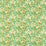 Morris & Co Honeysuckle Sky/Burnt Orange Fabric Sample MCOP226985