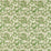 Morris & Co Bachelors Button Leaf Green/Sky Fabric Sample MCOP226986