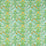 Morris & Co Woodland Weeds Orange/Turquoise Fabric Sample MCOP226991