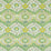 Morris & Co Merton Leaf Green/Sky Fabric Sample MCOP226995